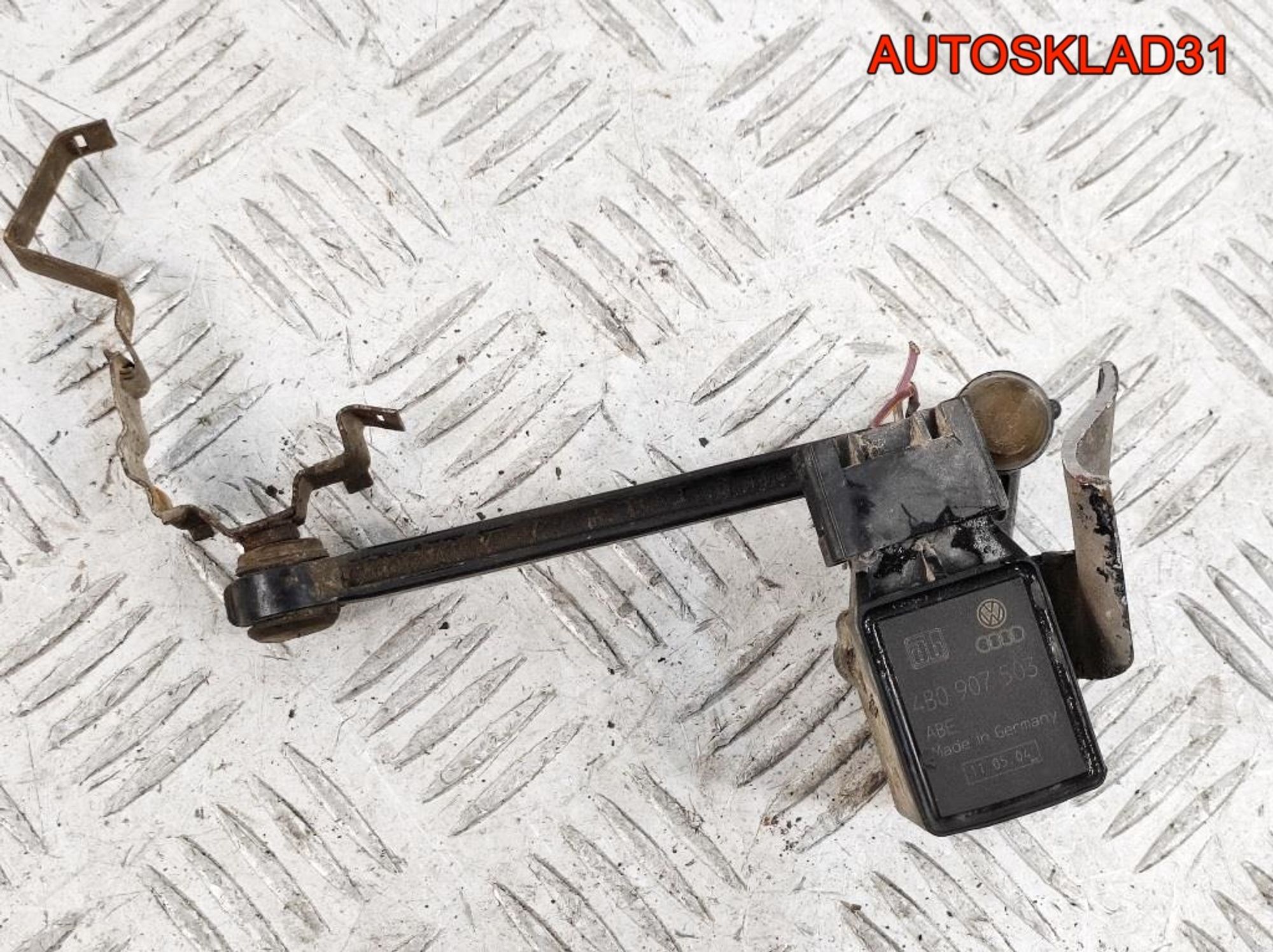 Датчик дорожного просвета Audi A6 C5 4B0907503 - АвтоСклад31.рф - авторазборка контрактные б/у запчасти в г. Белгород Датчик дорожного просвета Audi A6 C5 4B0907503 - АвтоСклад31.рф - авторазборка контрактные б/у запчасти в г. Белгород