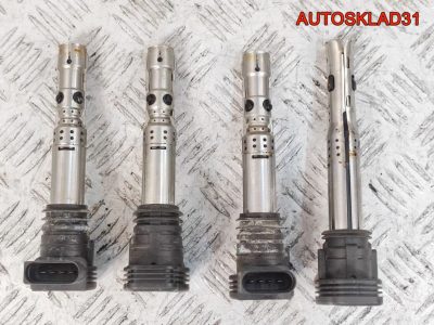Катушка зажигания Audi A4 B6 1,8 AVJ 0040102043 - АвтоСклад31.рф - авторазборка контрактные б/у запчасти в г. Белгород