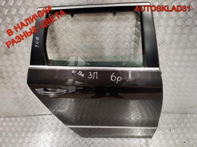 Дверь задняя правая Голая VW Passat B6 3C9833056F Универ - АвтоСклад31.рф - авторазборка контрактные б/у запчасти в г. Белгород
