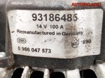 Генератор 100A Opel Astra G 1,6 Бензин 93186485 (Р) - АвтоСклад31.рф - авторазборка контрактные б/у запчасти в г. Белгород