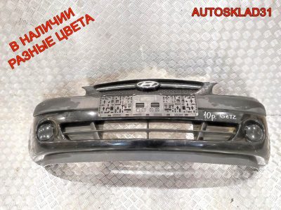 Бампер передний Hyundai Getz 1 Рест 865111C300 (Р) - АвтоСклад31.рф - авторазборка контрактные б/у запчасти в г. Белгород