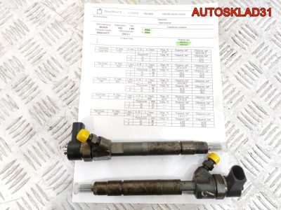 Форсунка дизельная Mercedes W211 3.2 OM648 A6480700287 Проверены на стенде есть ТЕСТПЛАН - АвтоСклад31.рф - авторазборка контрактные б/у запчасти в г. Белгород