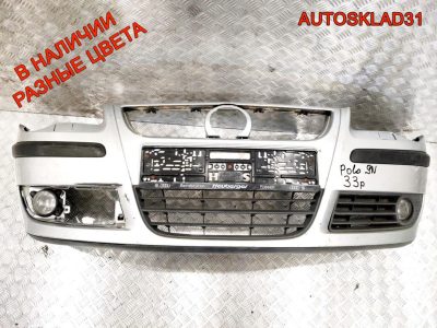 Бампер передний VW Polo 4 Рест 6Q0807221C (Р) - АвтоСклад31.рф - авторазборка контрактные б/у запчасти в г. Белгород