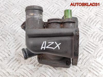 Корпус термостата VW Passat B5+ 2,3 AZX 021121117B - АвтоСклад31.рф - авторазборка контрактные б/у запчасти в г. Белгород