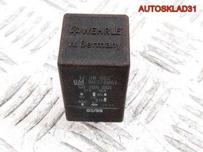 Реле бензонасоса Opel Astra F 1238966 - АвтоСклад31.рф - авторазборка контрактные б/у запчасти в г. Белгород