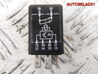 Реле №405 VW Sharan 6X0906361 - АвтоСклад31.рф - авторазборка контрактные б/у запчасти в г. Белгород