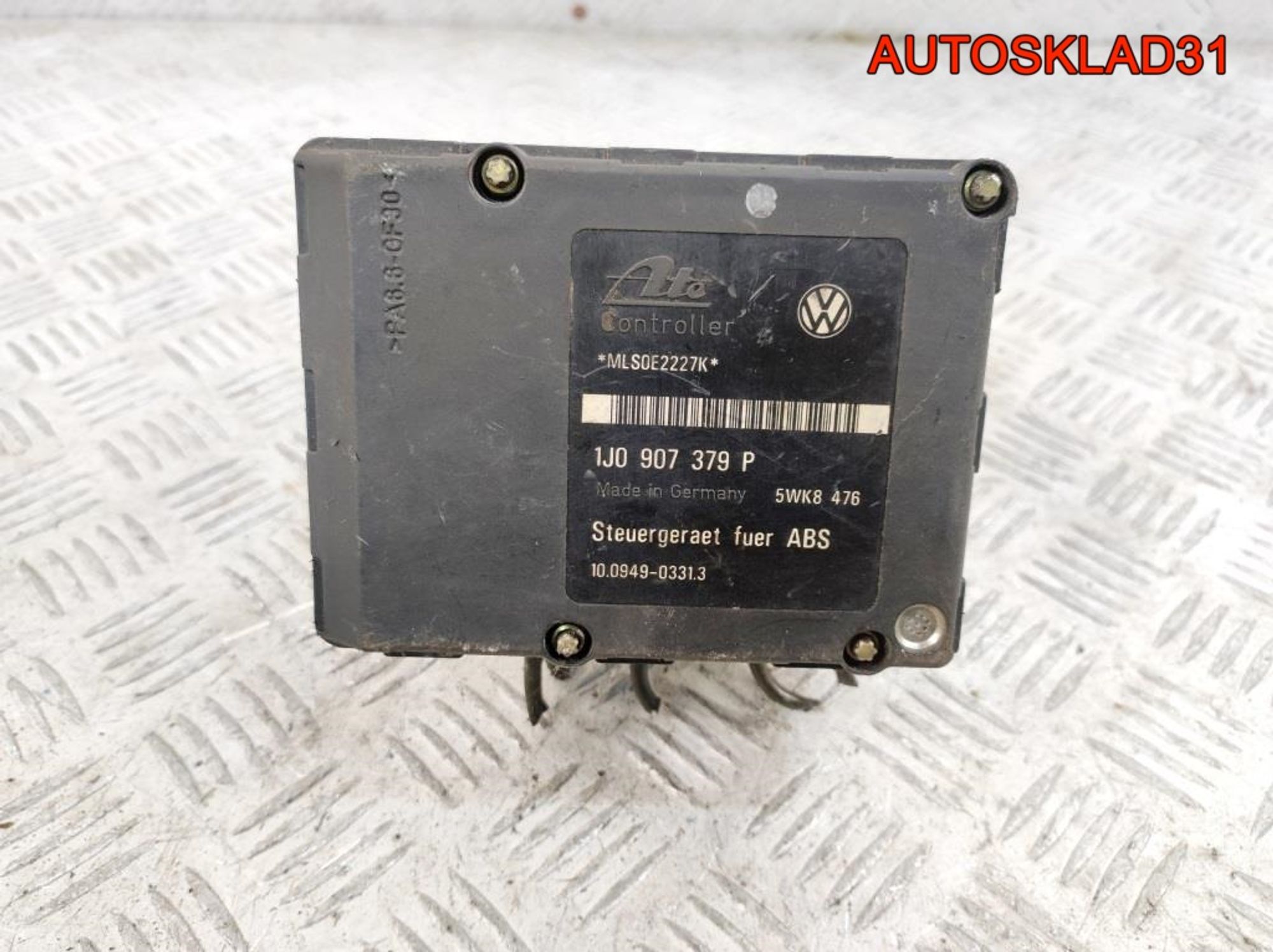 Блок управления ABS VW Sharan 1 Рест 7M3614111H - АвтоСклад31.рф - авторазборка контрактные б/у запчасти в г. Белгород Блок управления ABS VW Sharan 1 Рест 7M3614111H - АвтоСклад31.рф - авторазборка контрактные б/у запчасти в г. Белгород