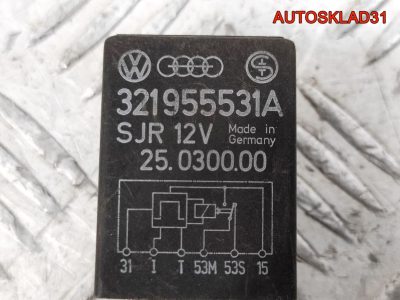 Реле стеклоочистителей VW Golf 3 321955531A - АвтоСклад31.рф - авторазборка контрактные б/у запчасти в г. Белгород