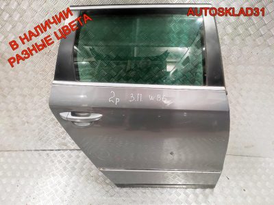 Дверь задняя правая Голая VW Passat B6 3C9833056F Combi - АвтоСклад31.рф - авторазборка контрактные б/у запчасти в г. Белгород