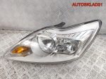 Фары комплект Ford Focus 2 Рестайлинг 20B483B52B - АвтоСклад31.рф - авторазборка контрактные б/у запчасти в г. Белгород