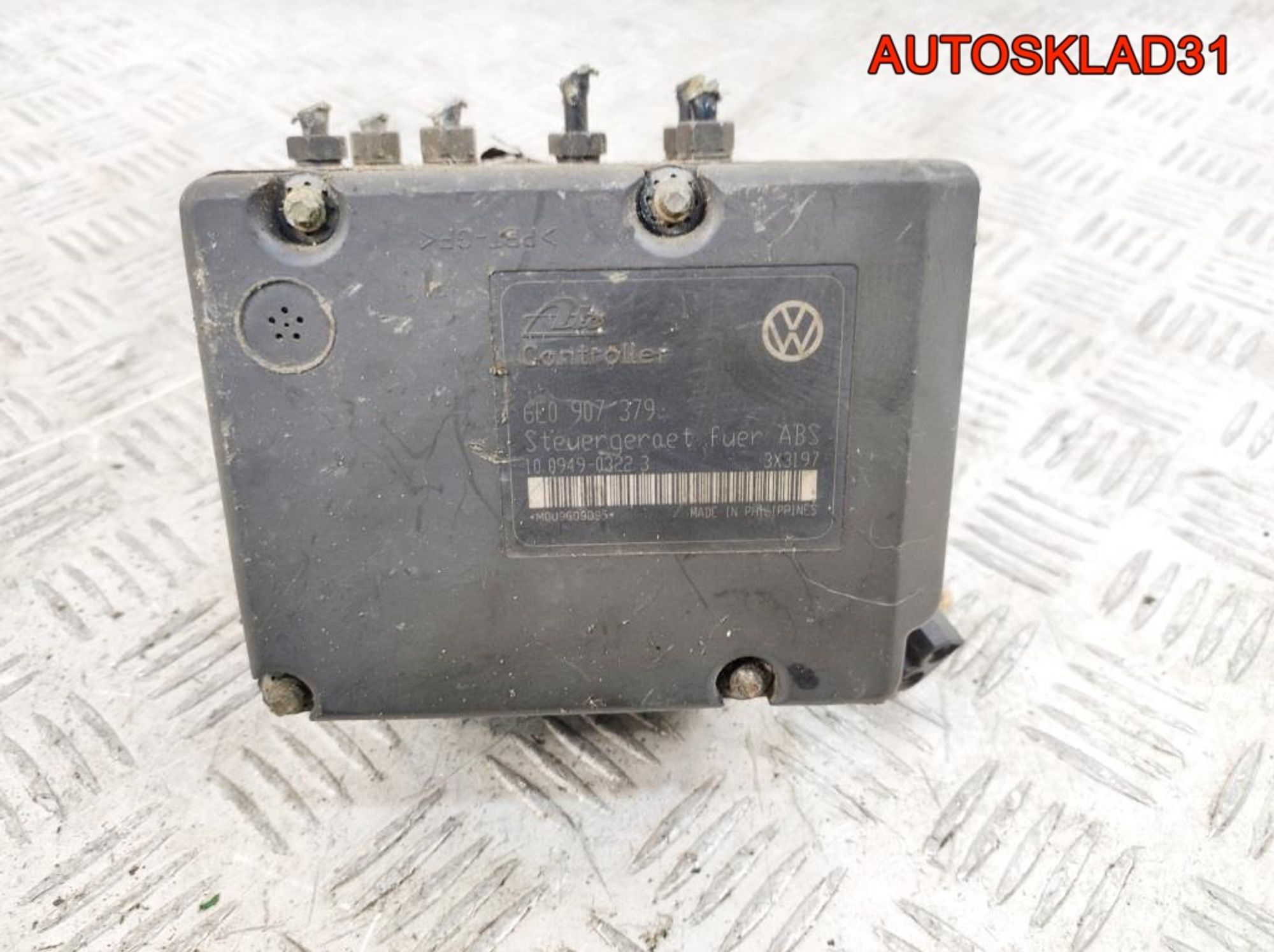 Блок управления ABS VW Lupo 6E0614117 - АвтоСклад31.рф - авторазборка контрактные б/у запчасти в г. Белгород Блок управления ABS VW Lupo 6E0614117 - АвтоСклад31.рф - авторазборка контрактные б/у запчасти в г. Белгород