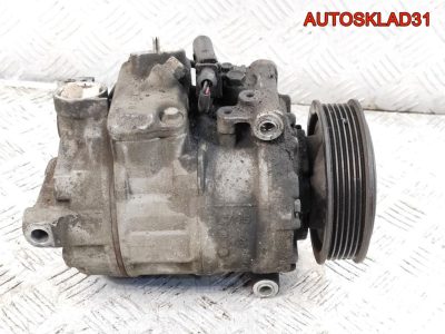 Компрессор кондиционера VW Touareg 3,0 Дизель 7L6820803Q - АвтоСклад31.рф - авторазборка контрактные б/у запчасти в г. Белгород