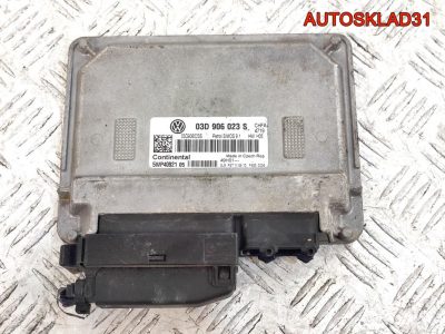 Блок ЭБУ Skoda Fabia 2 1,2 CHF 03D906023S - АвтоСклад31.рф - авторазборка контрактные б/у запчасти в г. Белгород
