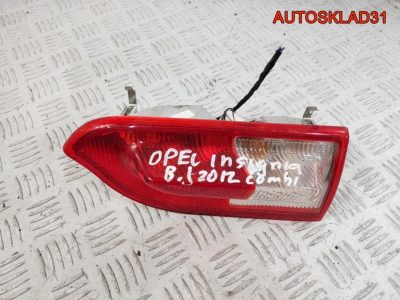 Фонарь задний левый Opel Insignia 13226854 Combi - АвтоСклад31.рф - авторазборка контрактные б/у запчасти в г. Белгород