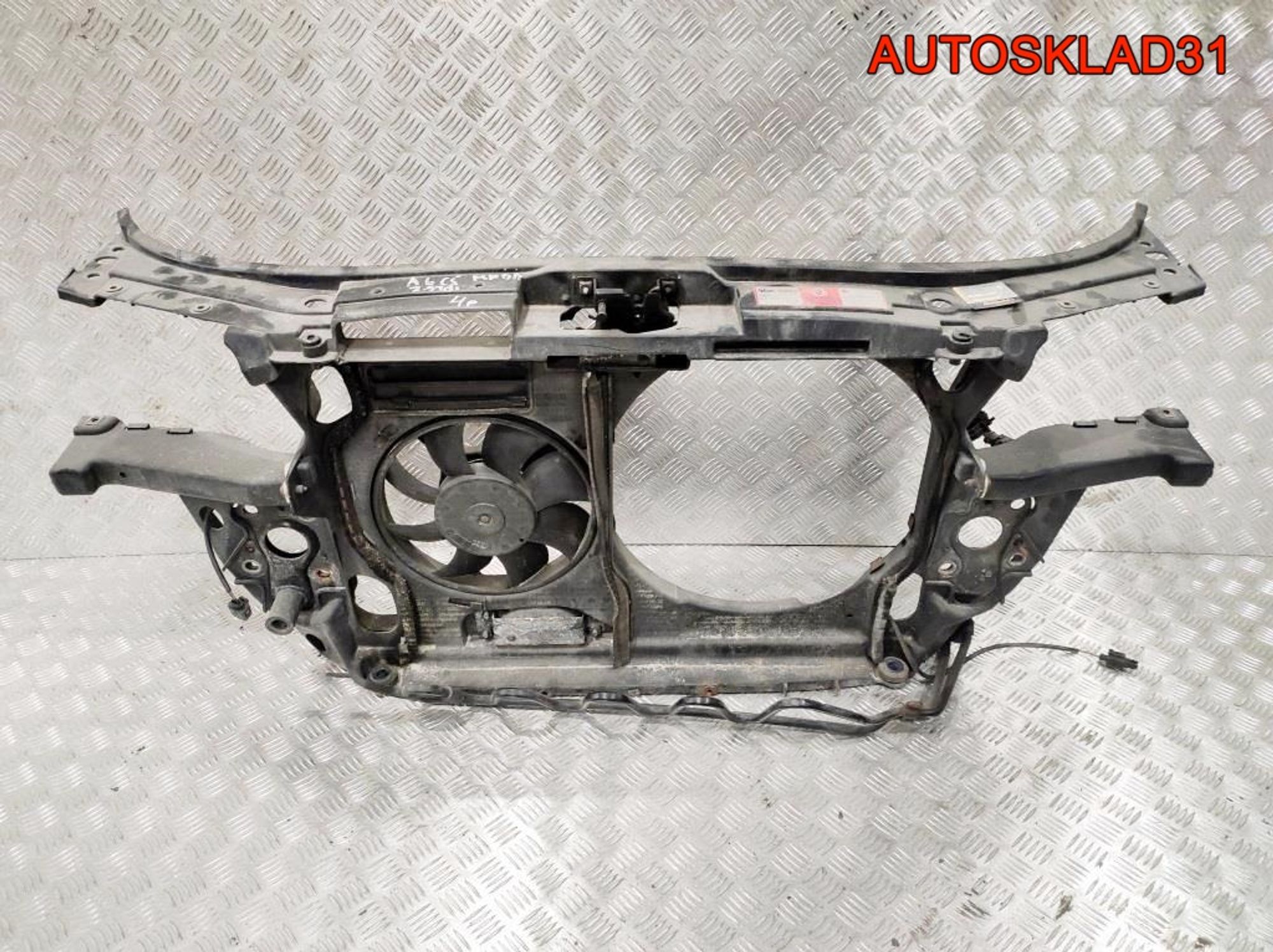 Панель передняя Audi A6 C5 2,5 Дизель 4B0805588K - АвтоСклад31.рф - авторазборка контрактные б/у запчасти в г. Белгород Панель передняя Audi A6 C5 2,5 Дизель 4B0805588K - АвтоСклад31.рф - авторазборка контрактные б/у запчасти в г. Белгород