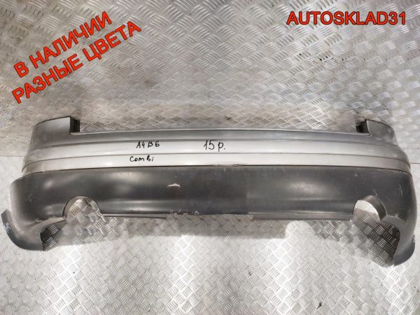 Бампер задний Audi A4 B7 Универсал 8E9807511J (Р) - АвтоСклад31.рф - авторазборка контрактные б/у запчасти в г. Белгород