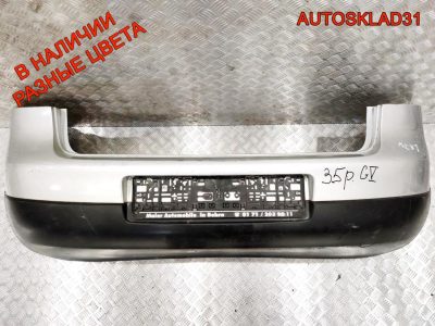 Бампер задний VW Golf 5 1K6807421 (Р) - АвтоСклад31.рф - авторазборка контрактные б/у запчасти в г. Белгород