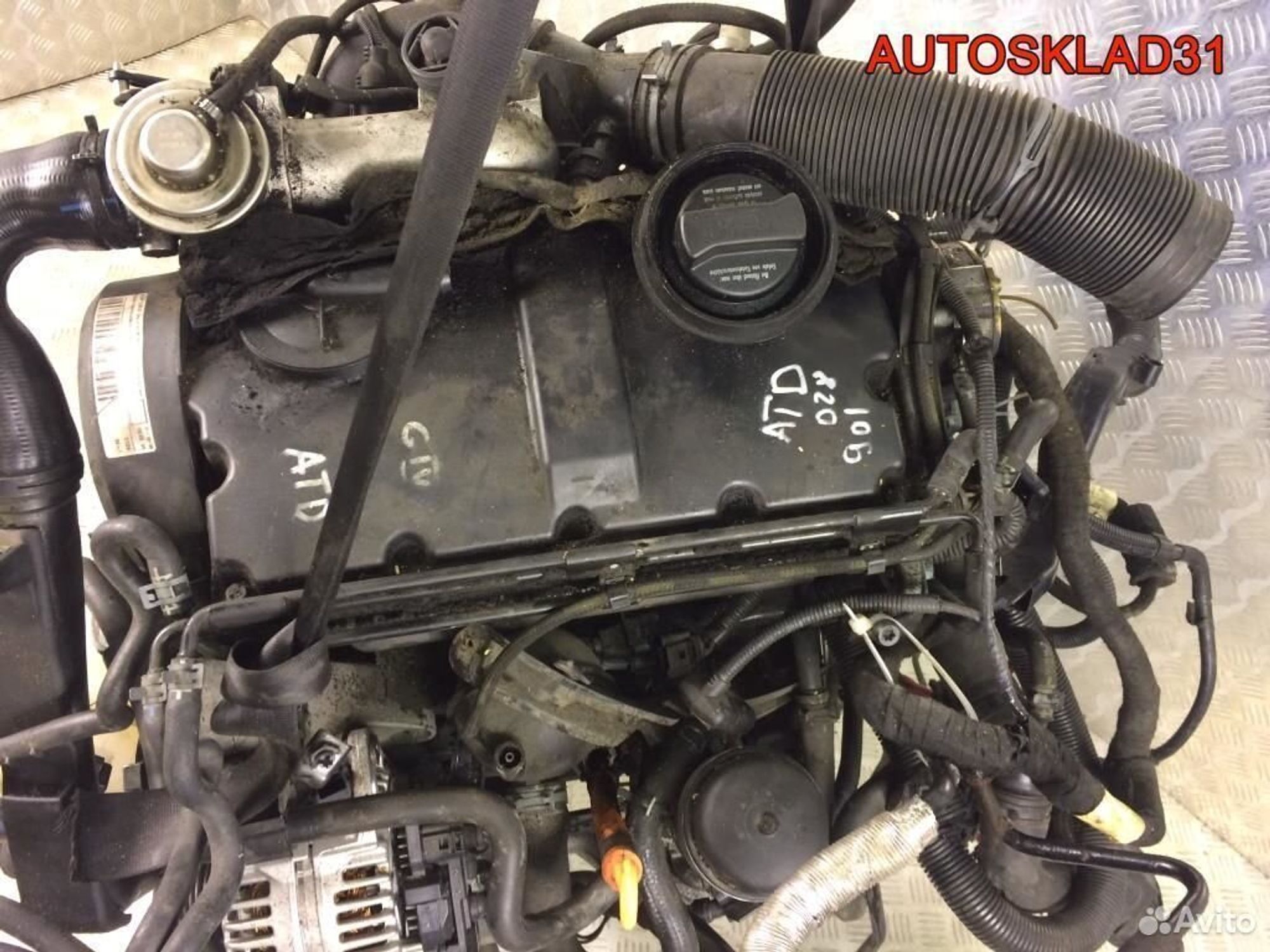 Двигатель ATD Volkswagen Golf 4 1.9 Дизель - АвтоСклад31.рф - авторазборка контрактные б/у запчасти в г. Белгород Двигатель ATD Volkswagen Golf 4 1.9 Дизель - АвтоСклад31.рф - авторазборка контрактные б/у запчасти в г. Белгород