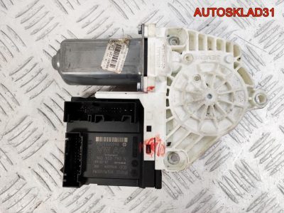 Моторчик стеклоподъемника п/л VW Passat B6 1K0959701AC - АвтоСклад31.рф - авторазборка контрактные б/у запчасти в г. Белгород