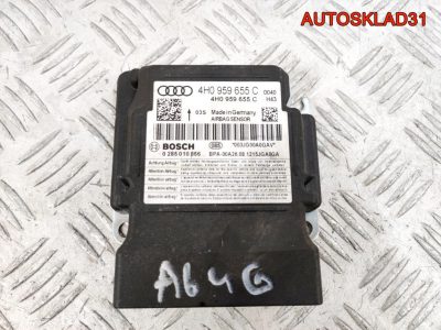 Блок управления AIR BAG Audi A6 C7 4G 4H0959655C - АвтоСклад31.рф - авторазборка контрактные б/у запчасти в г. Белгород