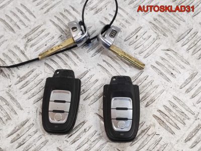 Ключ зажигания Audi A6 C7 4G 3,0 CDU 4G0959754K - АвтоСклад31.рф - авторазборка контрактные б/у запчасти в г. Белгород
