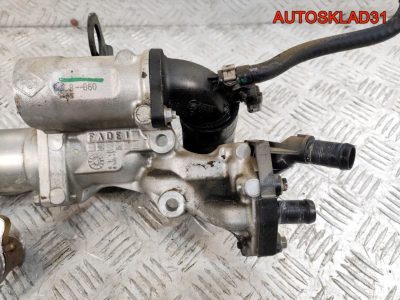 Клапан EGR в СБОРЕ Renault Kangoo 1,5 K9K 8200282949 - АвтоСклад31.рф - авторазборка контрактные б/у запчасти в г. Белгород
