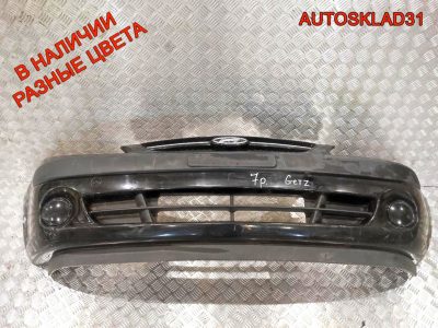 Бампер передний Hyundai Getz 1 Рестайлинг 865111C300 (Р) - АвтоСклад31.рф - авторазборка контрактные б/у запчасти в г. Белгород