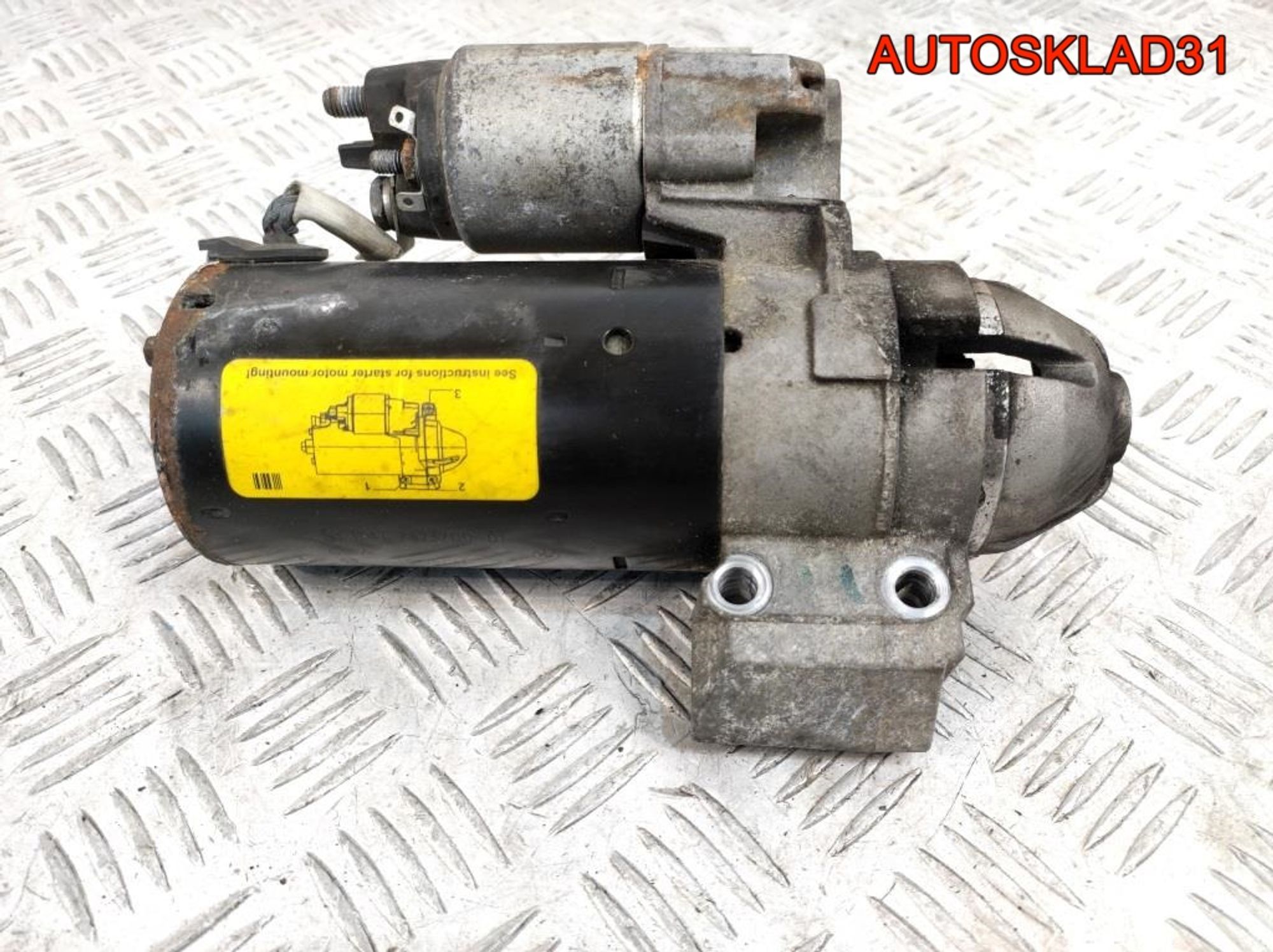 Стартер BMW E90 2.0 N47D20A 12417823700 - АвтоСклад31.рф - авторазборка контрактные б/у запчасти в г. Белгород Стартер BMW E90 2.0 N47D20A 12417823700 - АвтоСклад31.рф - авторазборка контрактные б/у запчасти в г. Белгород