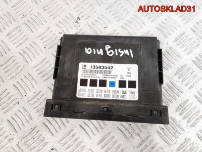 Блок комфорта Opel Insignia 2.0 A20DTH 13583542 - АвтоСклад31.рф - авторазборка контрактные б/у запчасти в г. Белгород