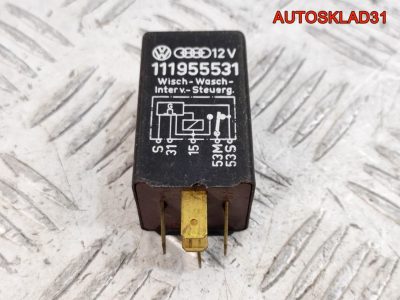 Реле стеклоочистителей Volkswagen Gol 1 111955531 - АвтоСклад31.рф - авторазборка контрактные б/у запчасти в г. Белгород