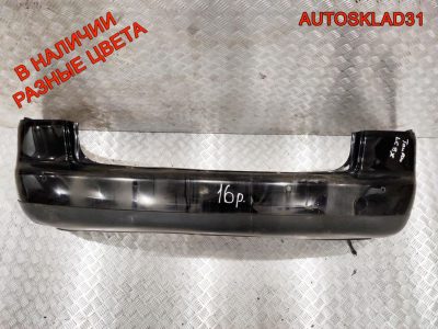 Бампер задний Volkswagen Touran Дорестайлинг - АвтоСклад31.рф - авторазборка контрактные б/у запчасти в г. Белгород