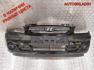 Бампер передний Hyundai Getz 1 Рест 865111C300 (Р) - АвтоСклад31.рф - авторазборка контрактные б/у запчасти в г. Белгород