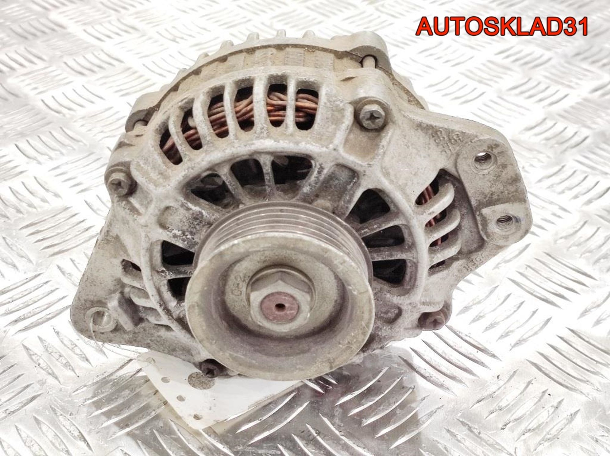 Генератор 75A Mitsubishi Pajero 2 3,0 Бензин MD141855 (Р) - АвтоСклад31.рф - авторазборка контрактные б/у запчасти в г. Белгород Генератор 75A Mitsubishi Pajero 2 3,0 Бензин MD141855 (Р) - АвтоСклад31.рф - авторазборка контрактные б/у запчасти в г. Белгород