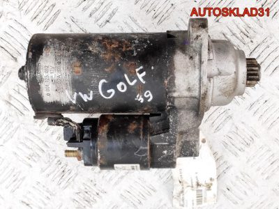 Стартер VW Golf 4 1,9 Дизель 02A911023R - АвтоСклад31.рф - авторазборка контрактные б/у запчасти в г. Белгород