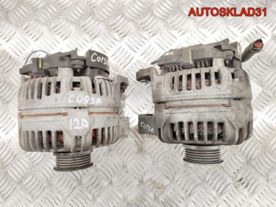 Генератор 120A Opel Corsa C 1,4 Z14XEP 13143128 (Р) - АвтоСклад31.рф - авторазборка контрактные б/у запчасти в г. Белгород