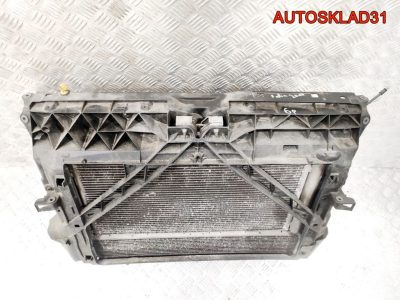 Кассета радиаторов в сборе Skoda Fabia 3 1,2 Бензин 6V0805588F (Р) - АвтоСклад31.рф - авторазборка контрактные б/у запчасти в г. Белгород