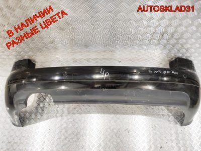 Бампер задний Audi A6 C5 Рест 4B9807511AB Combi (Р) - АвтоСклад31.рф - авторазборка контрактные б/у запчасти в г. Белгород