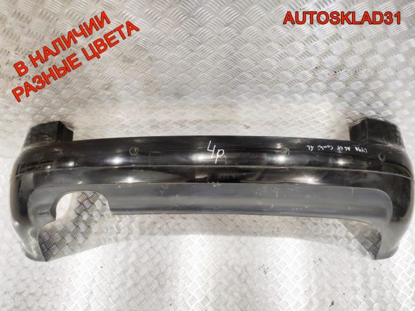 Бампер задний Audi A4 B7 Универсал 8E9807511J (Р) - АвтоСклад31.рф - авторазборка контрактные б/у запчасти в г. Белгород
