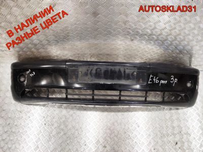 Бампер передний BMW E46 Рест 51117030586 (Р) - АвтоСклад31.рф - авторазборка контрактные б/у запчасти в г. Белгород