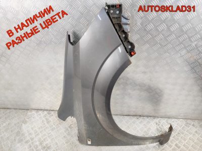 Крыло переднее правое Opel Zafira B 6102356 - АвтоСклад31.рф - авторазборка контрактные б/у запчасти в г. Белгород