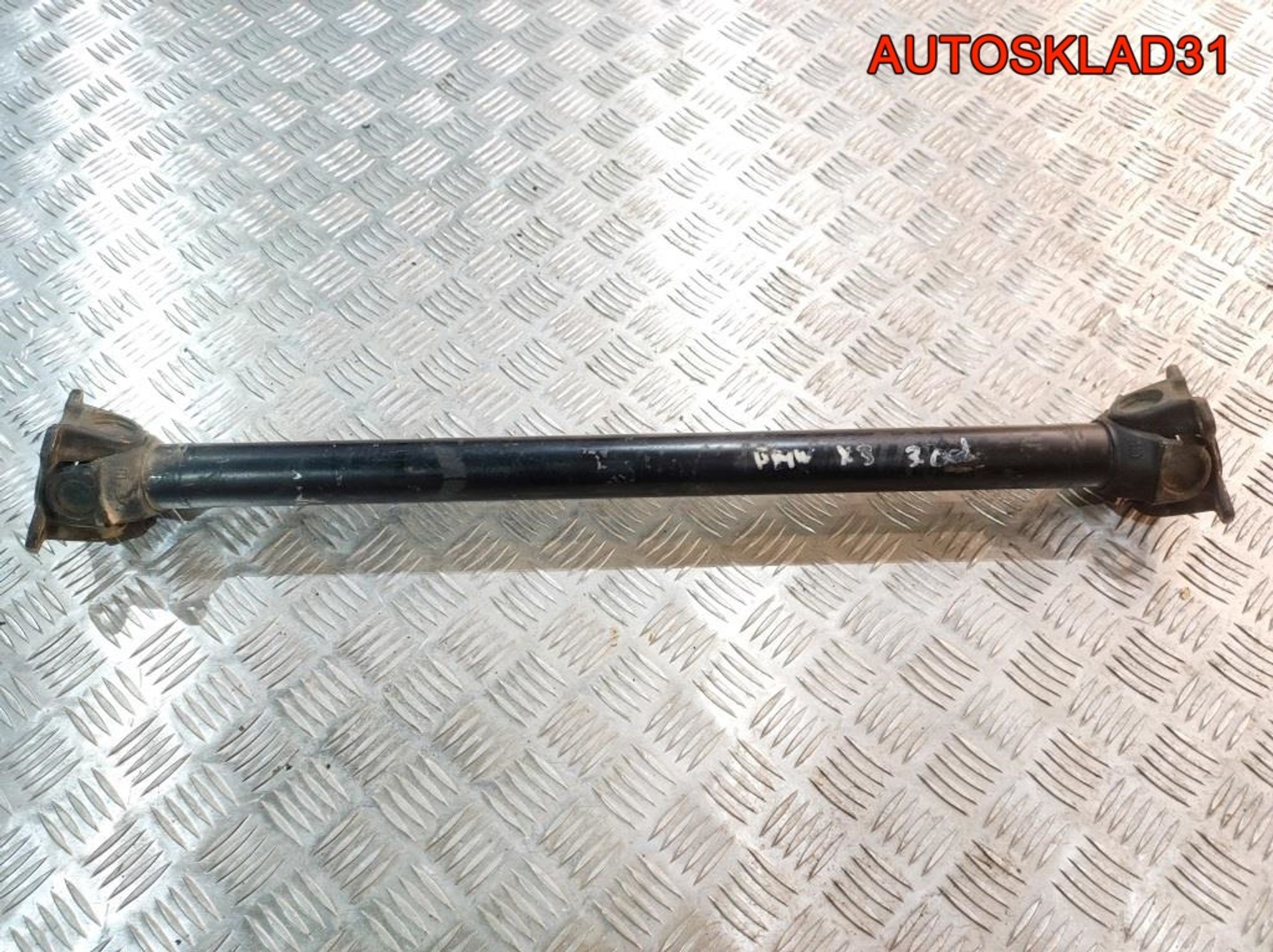 Кардан передний BMW X3 E83 3,0 N52B30 26207525969 - АвтоСклад31.рф - авторазборка контрактные б/у запчасти в г. Белгород Кардан передний BMW X3 E83 3,0 N52B30 26207525969 - АвтоСклад31.рф - авторазборка контрактные б/у запчасти в г. Белгород