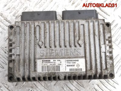 Блок управления АКПП Renault Scenic 1 8200034948 - АвтоСклад31.рф - авторазборка контрактные б/у запчасти в г. Белгород