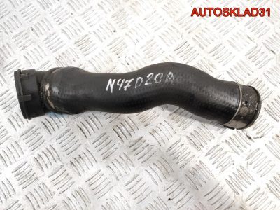 Патрубок интеркулера BMW E90 2.0 N47D20A Дизель - АвтоСклад31.рф - авторазборка контрактные б/у запчасти в г. Белгород
