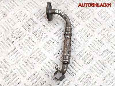 Трубка турбины Audi A4 B6 1.9 AWX 028145736AH - АвтоСклад31.рф - авторазборка контрактные б/у запчасти в г. Белгород