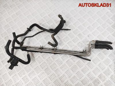 Трубки топливные VW Touran 1,9 AVQ Дизель металлические не алюминий - АвтоСклад31.рф - авторазборка контрактные б/у запчасти в г. Белгород