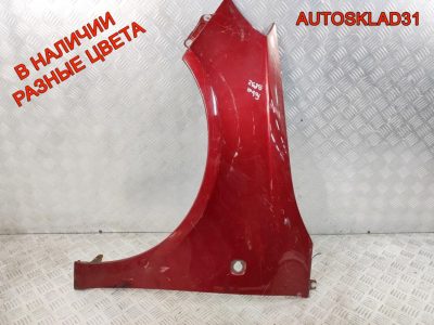 Крыло переднее левое Skoda Fabia 2 5J0821021A - АвтоСклад31.рф - авторазборка контрактные б/у запчасти в г. Белгород