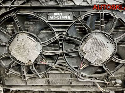 Вентилятор радиатора Audi A6 C7 4G 3,0 CDU 4H0959455AD (Р) - АвтоСклад31.рф - авторазборка контрактные б/у запчасти в г. Белгород