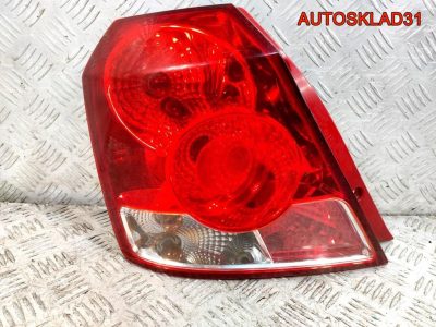 Фонарь задний левый Daewoo Kalos 300266L - АвтоСклад31.рф - авторазборка контрактные б/у запчасти в г. Белгород