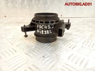 Расходомер воздуха Ford Focus 1 1,8 98AB12B579B3B - АвтоСклад31.рф - авторазборка контрактные б/у запчасти в г. Белгород