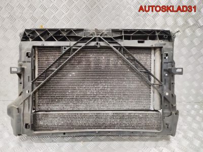 Кассета радиаторов в сборе Skoda Fabia 3 1,2 Бензин 6V0805588F (Р) - АвтоСклад31.рф - авторазборка контрактные б/у запчасти в г. Белгород